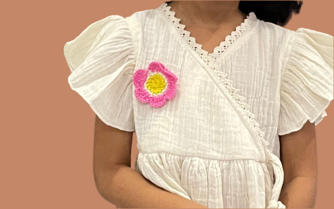 Breezy Charm Flutter Frock