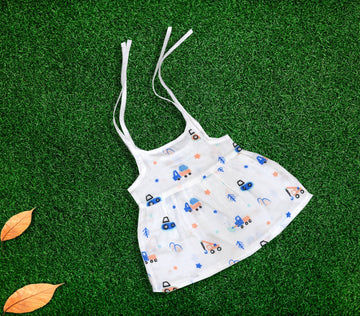 Baby girl knot frock