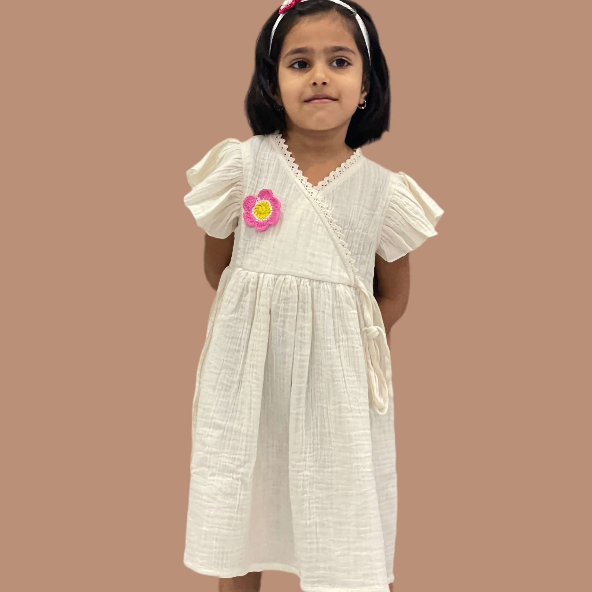 Breezy Charm Flutter Frock