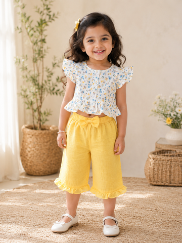 Yellow sunshine co-ord