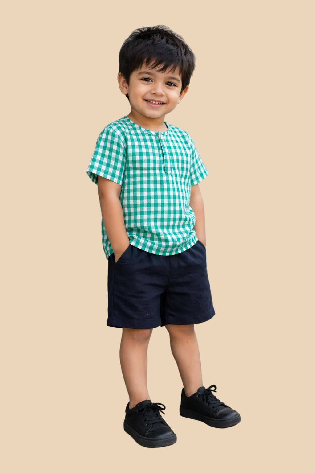 Green Checks Co-ord Set