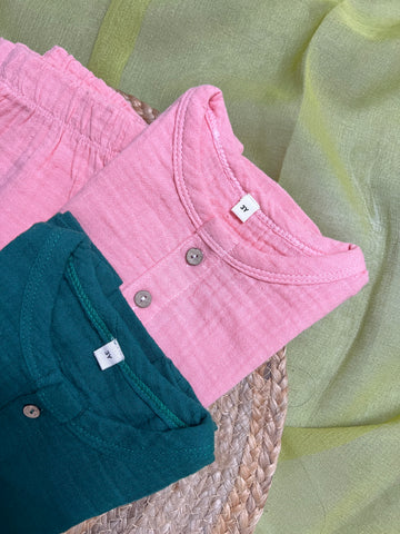 Muslin co-ord set of 2