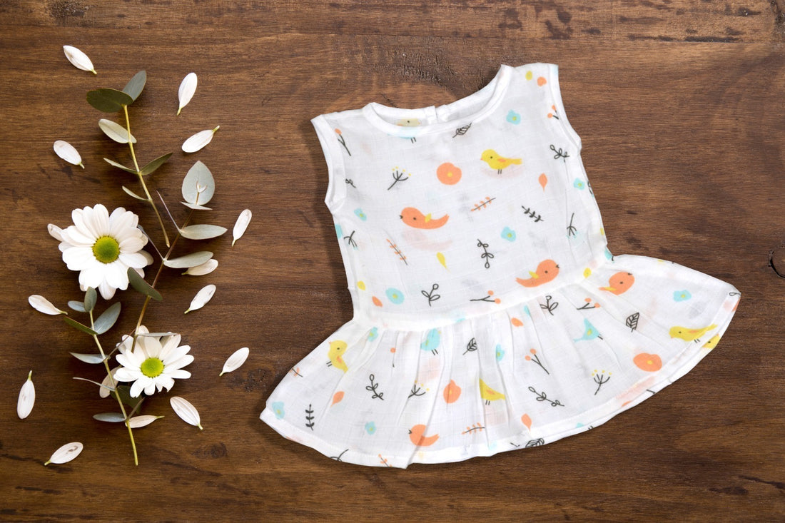 Baby girl frill frock