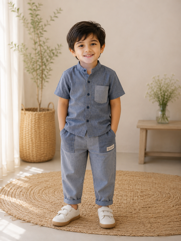 Cool co-ord Grey