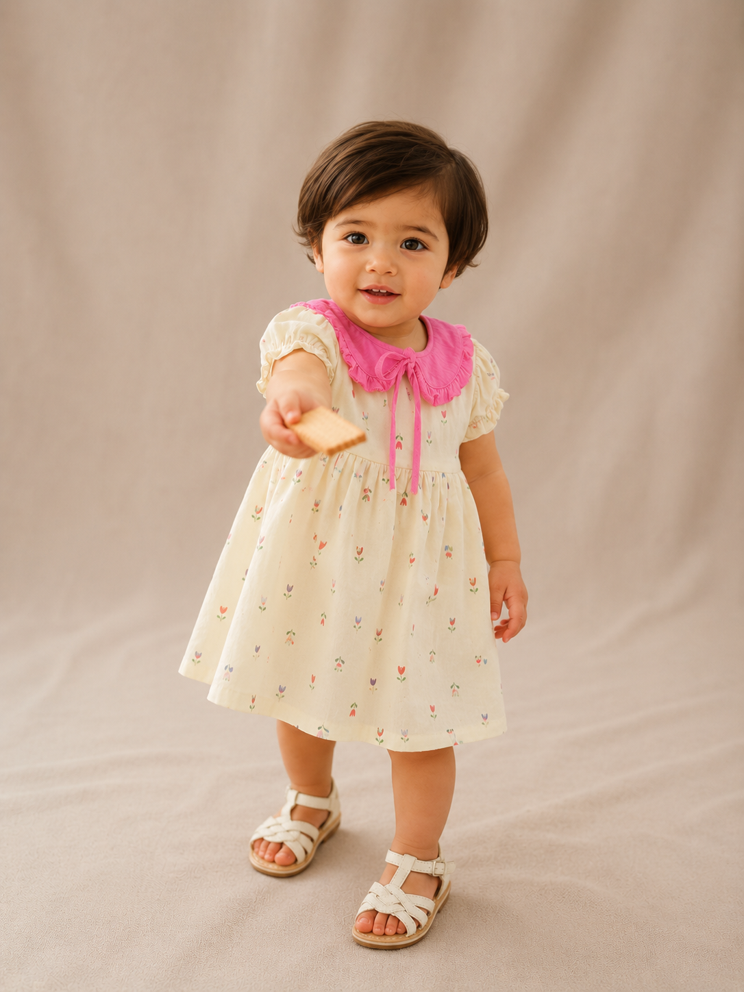 Delicate darling frock