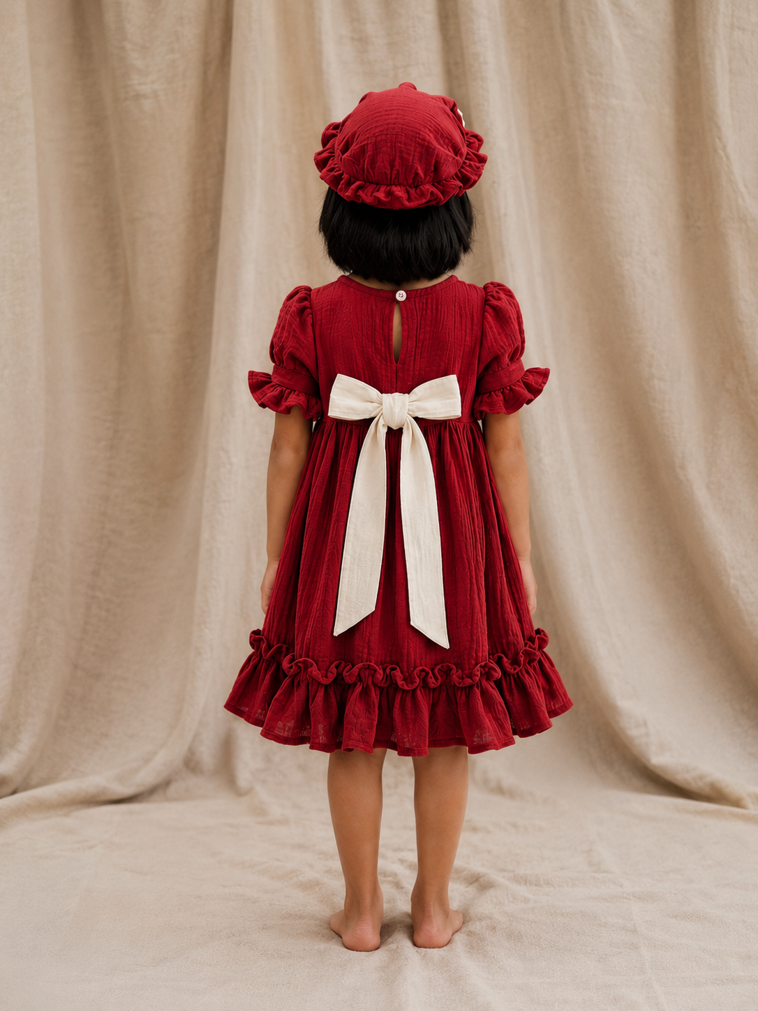 Pretty Ruffle Frock