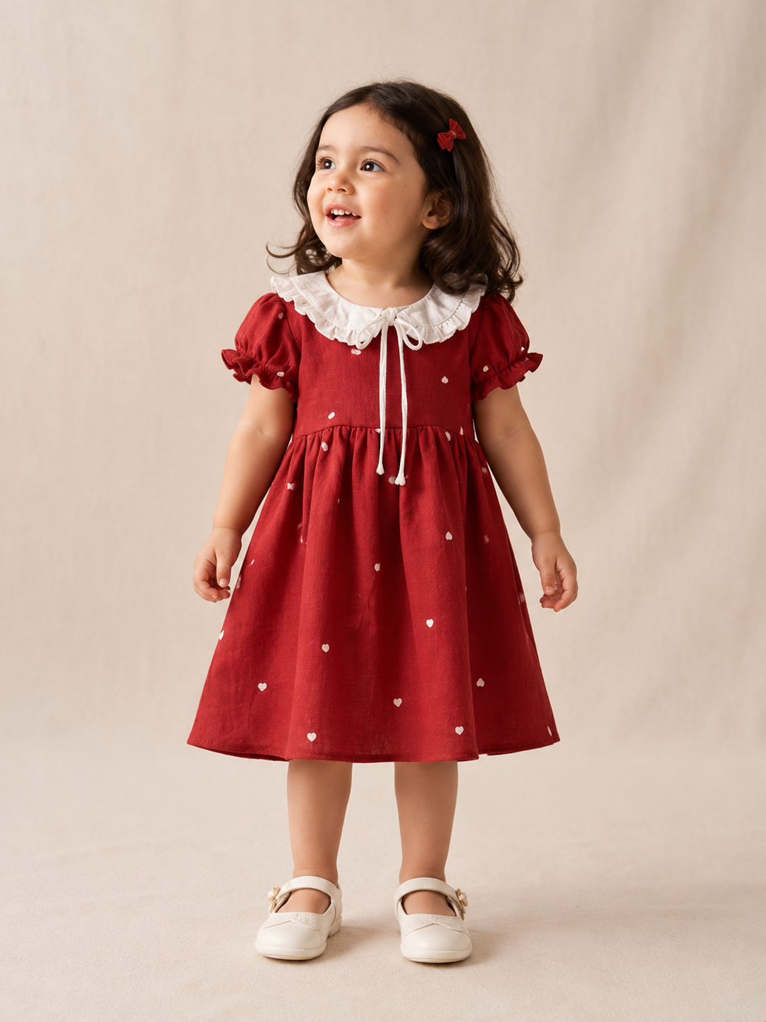 Delicate darling frock