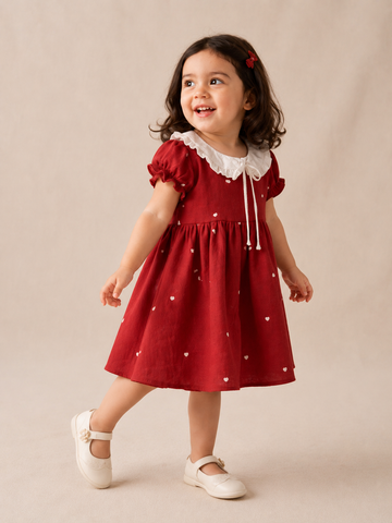 Delicate darling frock