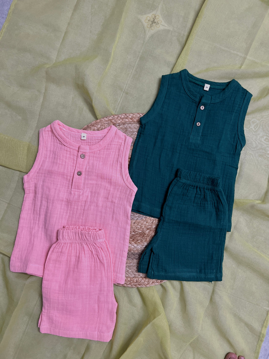 Muslin co-ord set of 2