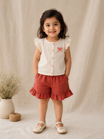 Orange sunshine co-ord
