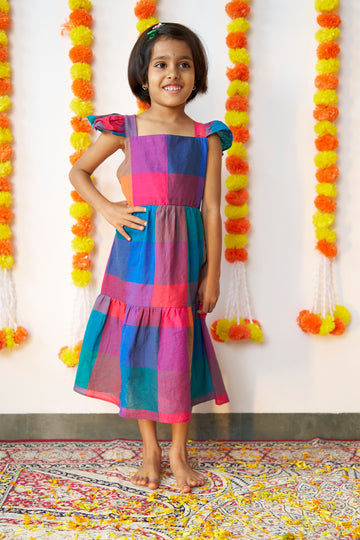 Heritage Weave Dress