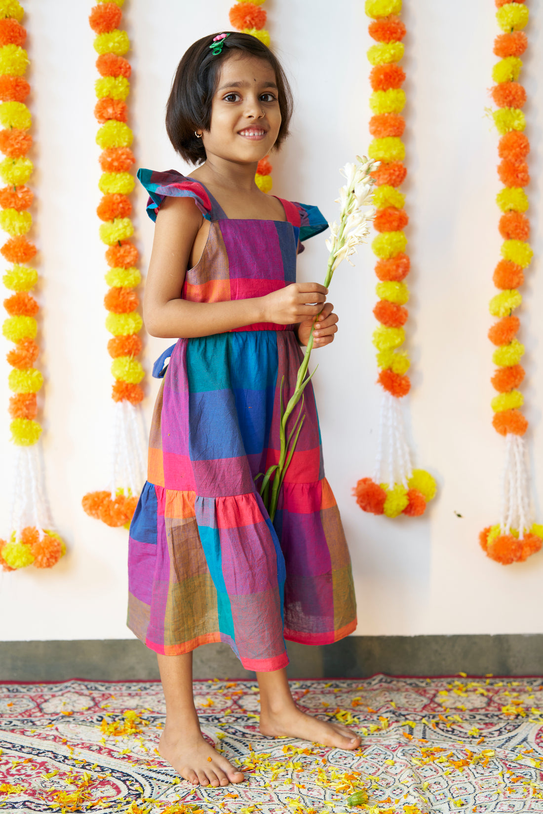 Heritage Weave Dress
