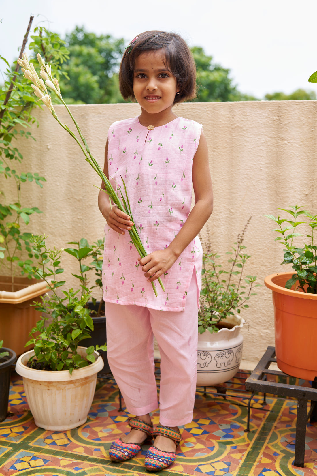 Muslin Kurta set