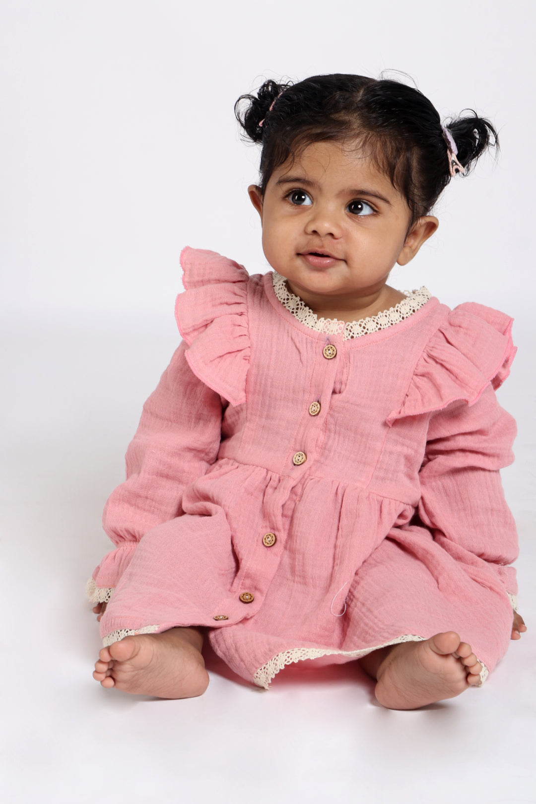 Vintage Charm Lace Frock