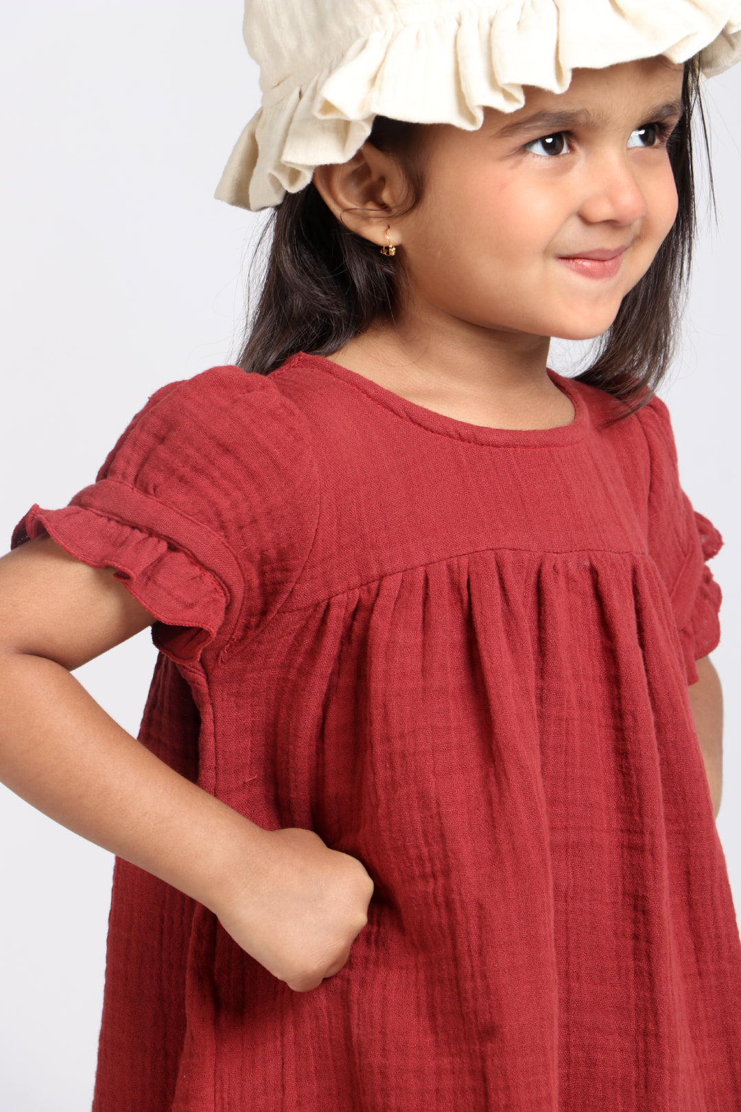 Sunny Bloom Ruffle Frock