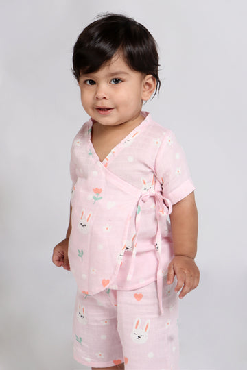 Sweet Kimono Co-ord Set