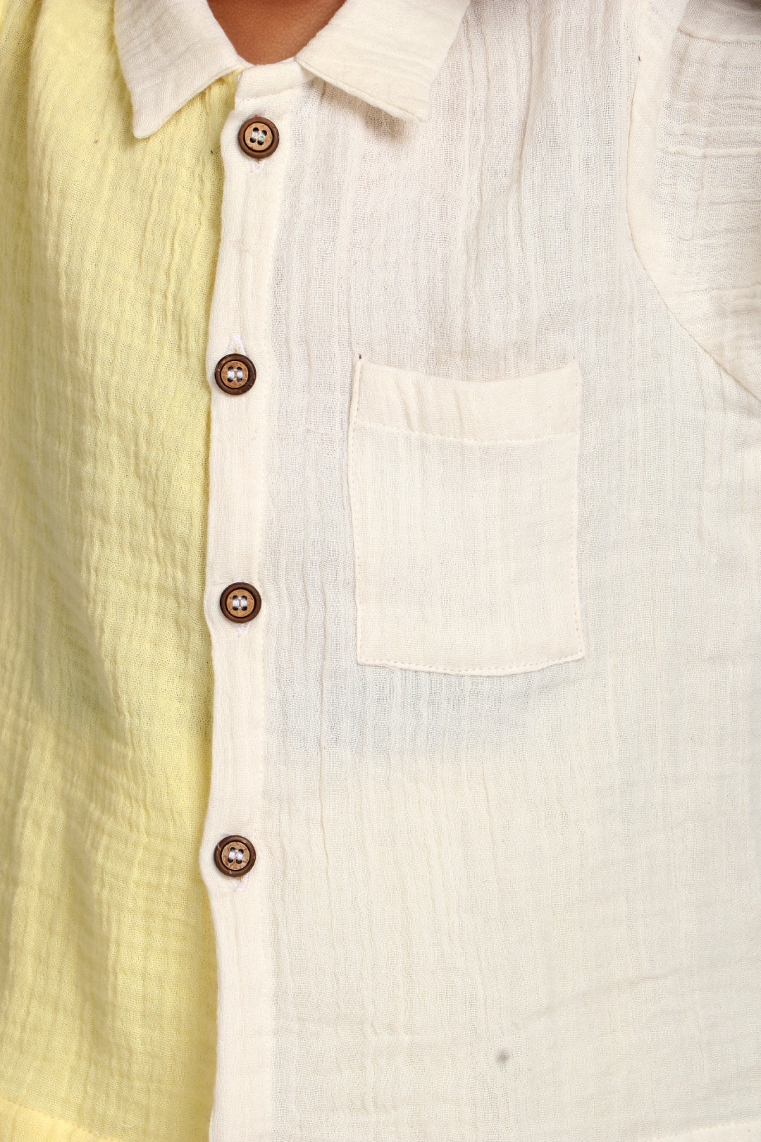 Half & Half Shirt Set