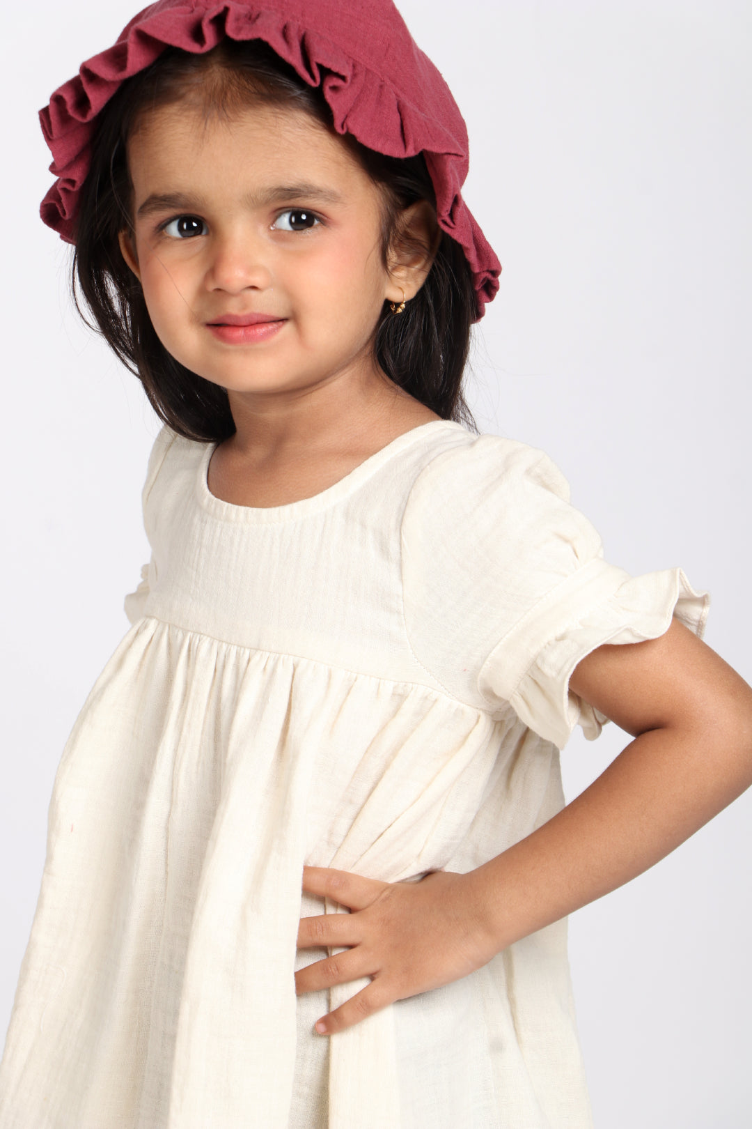 Sunny Bloom Ruffle Frock