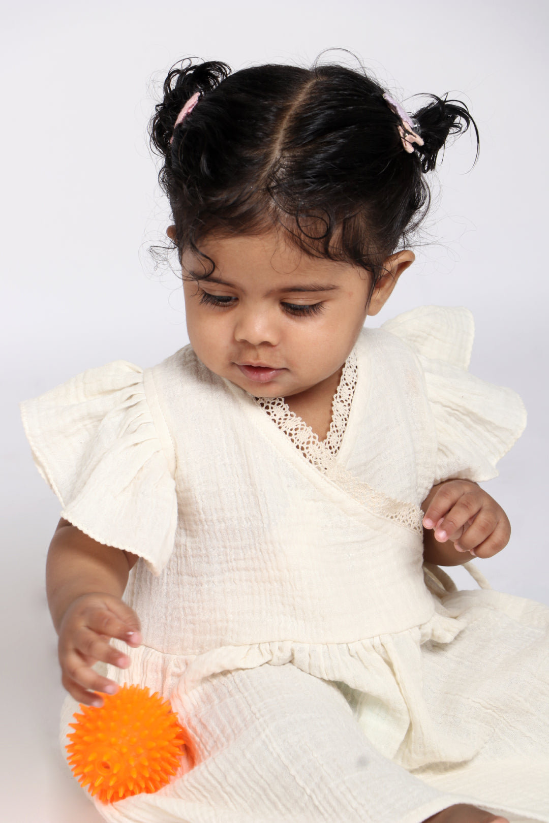 Breezy Charm Flutter Frock