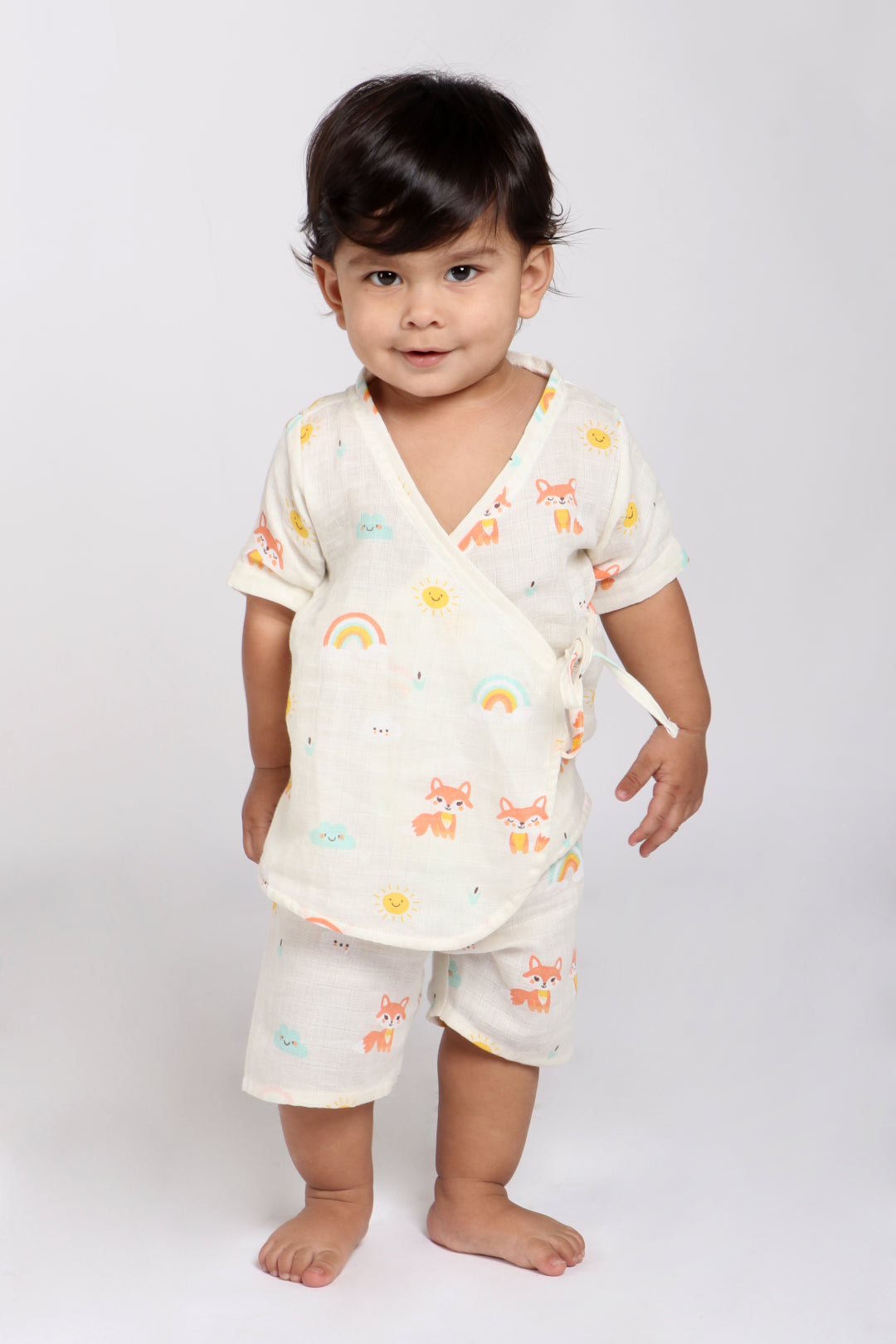 Sweet Kimono Co-ord Set