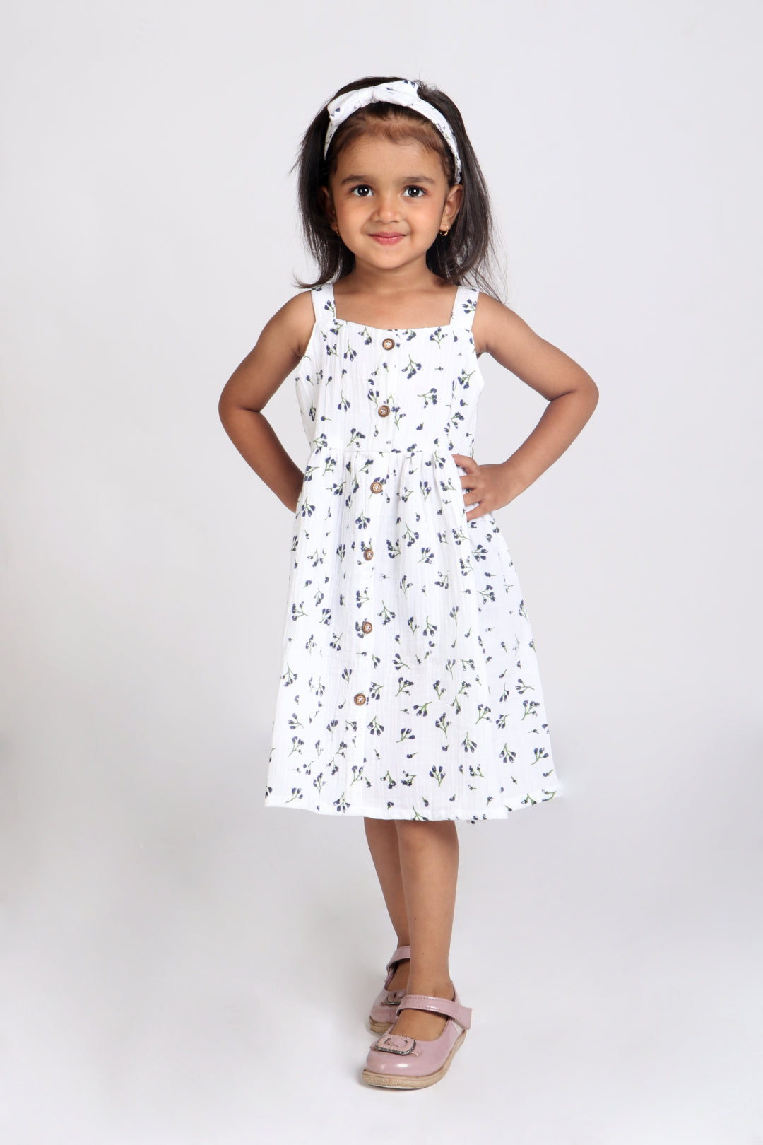 Chic Bow Summer Frock