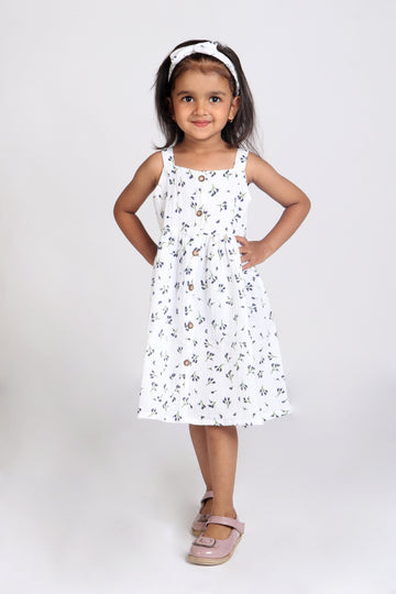 Chic Bow Summer Frock